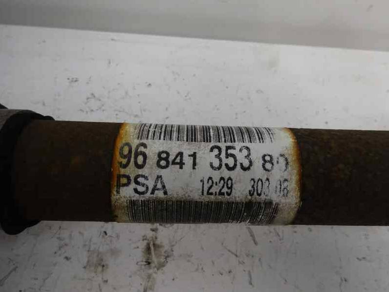 TRANSMISION DELANTERA IZQUIERDA PEUGEOT 3008 2009 1.6 HDI FAP (109 CV)