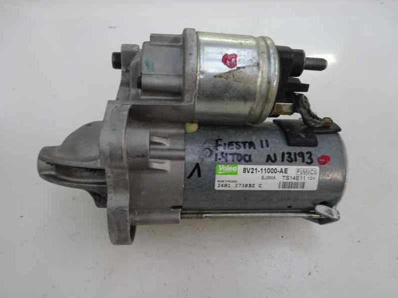 MOTOR ARRANQUE FORD FIESTA 2011 1.4 TDCI (69 CV)