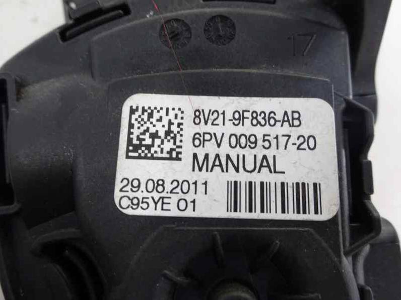 POTENCIOMETRO PEDAL FORD FIESTA 2011 1.4 TDCI (69 CV)
