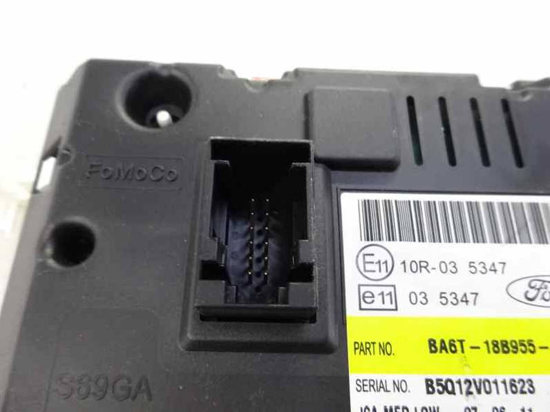 PANTALLA MULTIFUNCION FORD FIESTA 2011 1.4 TDCI (69 CV)