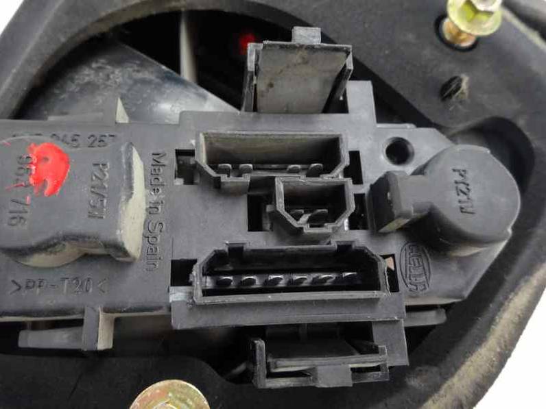 PILOTO TRASERO IZQUIERDO SEAT TOLEDO 2000 1.9 TDI (110 CV)