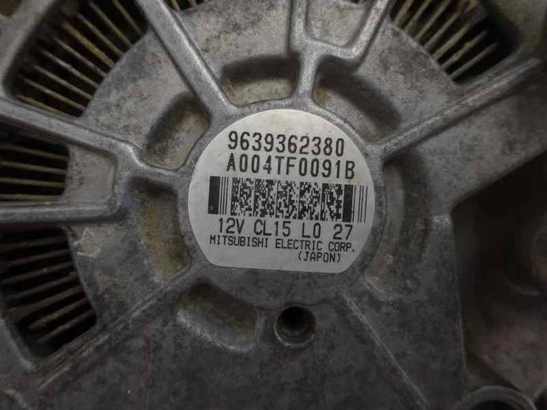 ALTERNADOR CITROEN XSARA PICASSO 2001 2.0 HDI (90 CV)