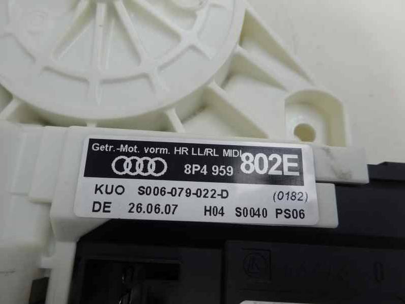 MOTOR ELEVALUNAS TRASERO DERECHO AUDI A3 SPORTBACK 2007 2.0 TDI (140 CV)