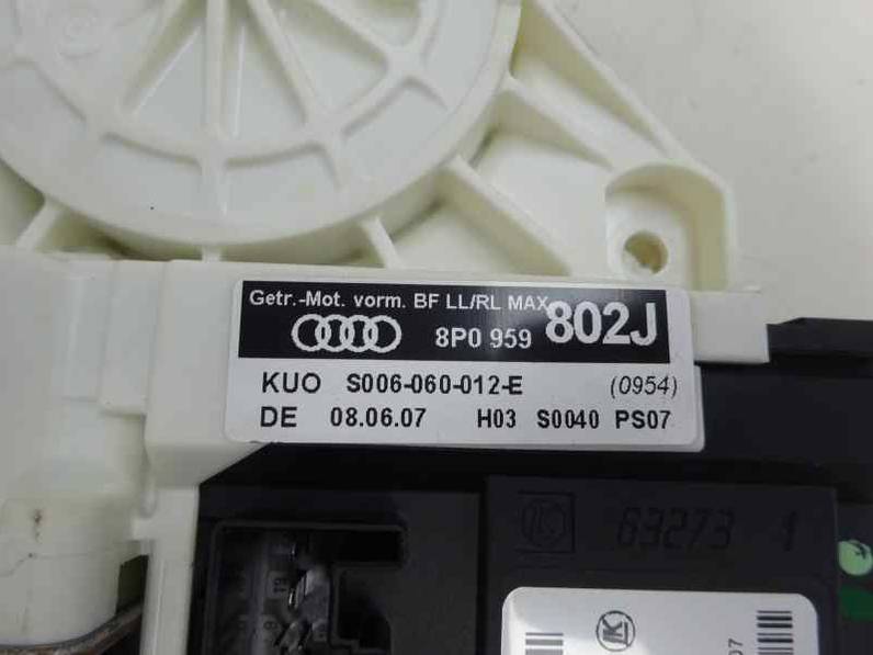 MOTOR ELEVALUNAS DELANTERO DERECHO AUDI A3 SPORTBACK 2007 2.0 TDI (140 CV)