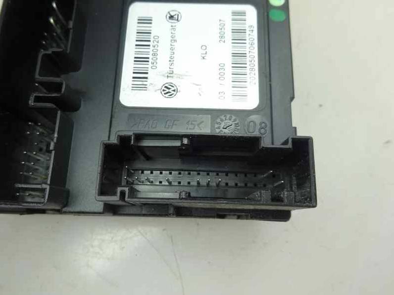 MOTOR ELEVALUNAS DELANTERO DERECHO AUDI A3 SPORTBACK 2007 2.0 TDI (140 CV)