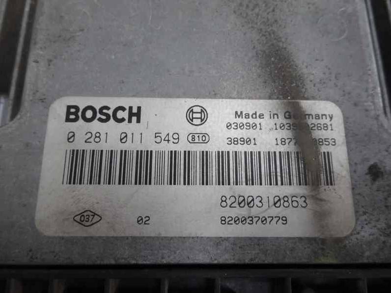 CENTRALITA MOTOR UCE RENAULT MEGANE II FAMILIAR 2004 1.9 DCI D (120 CV)