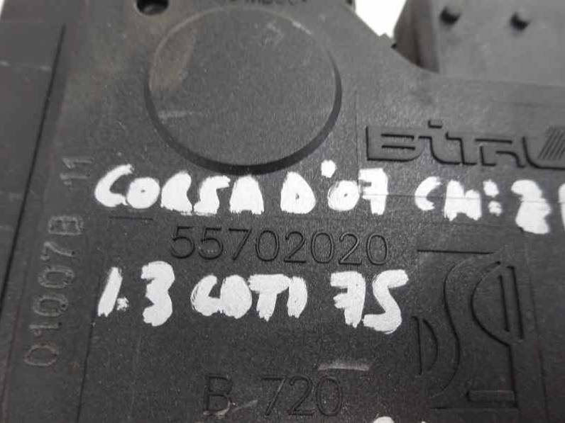 POTENCIOMETRO PEDAL OPEL CORSA D 2007 1.3 16V CDTI (75 CV)