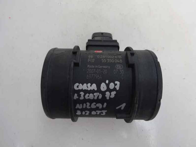 CAUDALIMETRO OPEL CORSA D 2007 1.3 16V CDTI (75 CV)