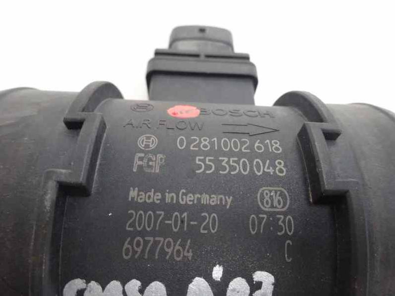 CAUDALIMETRO OPEL CORSA D 2007 1.3 16V CDTI (75 CV)