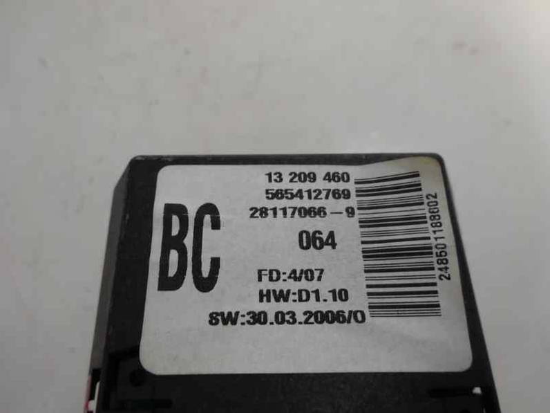 PANTALLA MULTIFUNCION OPEL CORSA D 2007 1.3 16V CDTI (75 CV)