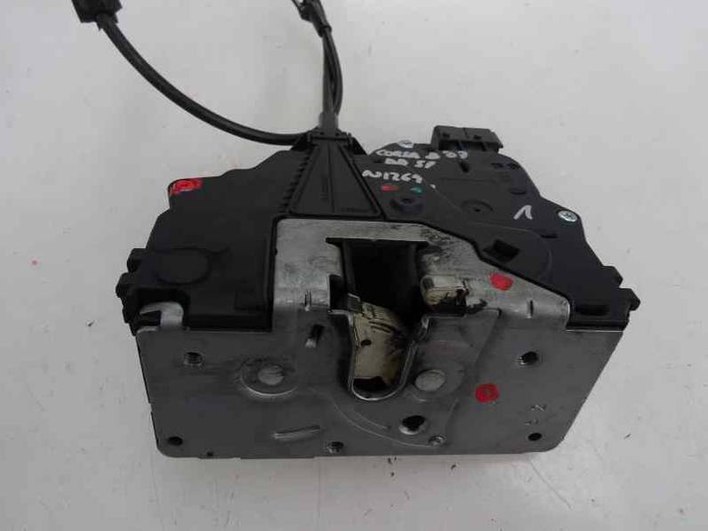 CERRADURA PUERTA DELANTERA DERECHA OPEL CORSA D 2007 1.3 16V CDTI (75 CV)