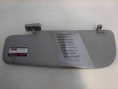 PARASOL IZQUIERDO FIAT DOBLO II CARGO 2017 1.3 16V M-JET (95 CV)