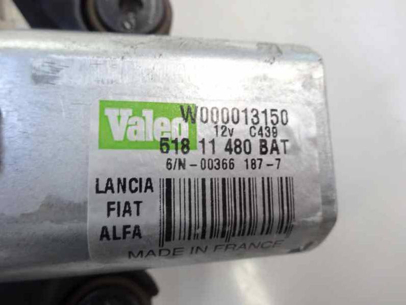 MOTOR LIMPIA TRASERO FIAT DOBLO II CARGO 2017 1.3 16V M-JET (95 CV)