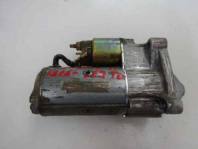 MOTOR ARRANQUE RENAULT MEGANE I SCENIC 1997 1.9 TURBODIESEL (90 CV)