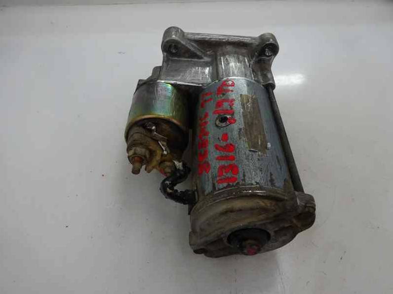 MOTOR ARRANQUE RENAULT MEGANE I SCENIC 1997 1.9 TURBODIESEL (90 CV)
