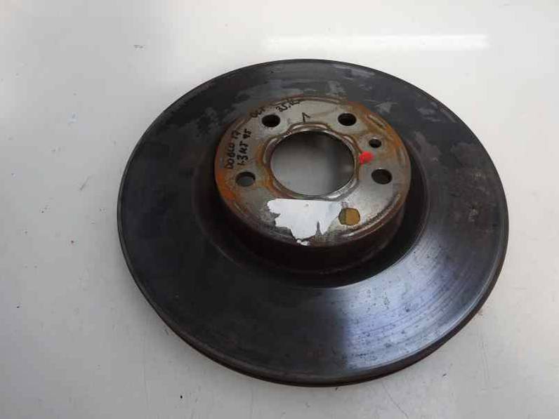 DISCO FRENO DELANTERO FIAT DOBLO II CARGO 2017 1.3 16V M-JET (95 CV)