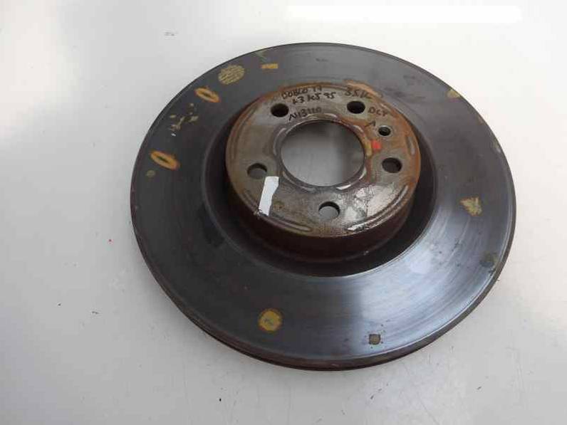 DISCO FRENO DELANTERO FIAT DOBLO II CARGO 2017 1.3 16V M-JET (95 CV)