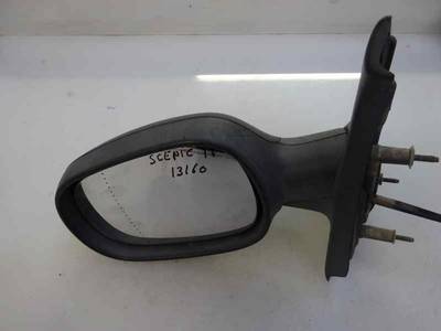 RETROVISOR IZQUIERDO RENAULT MEGANE I SCENIC 1997 1.9 TURBODIESEL (90 CV)