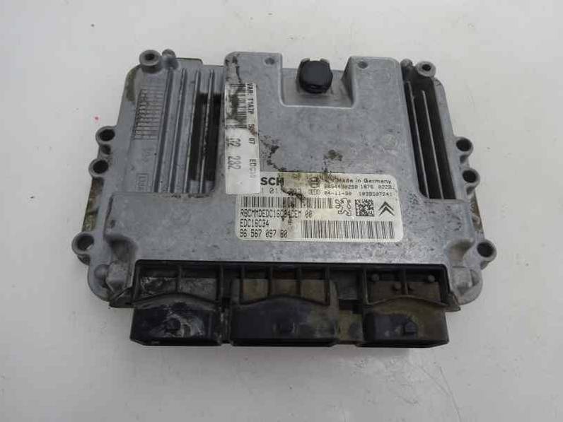 CENTRALITA MOTOR UCE PEUGEOT 206 BERLINA 2005 1.4 HDI (68 CV)