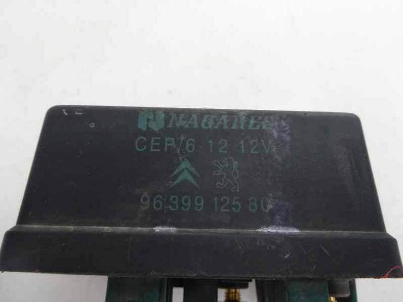 CAJA PRECALENTAMIENTO PEUGEOT PARTNER 2001 1.9 D (69 CV)