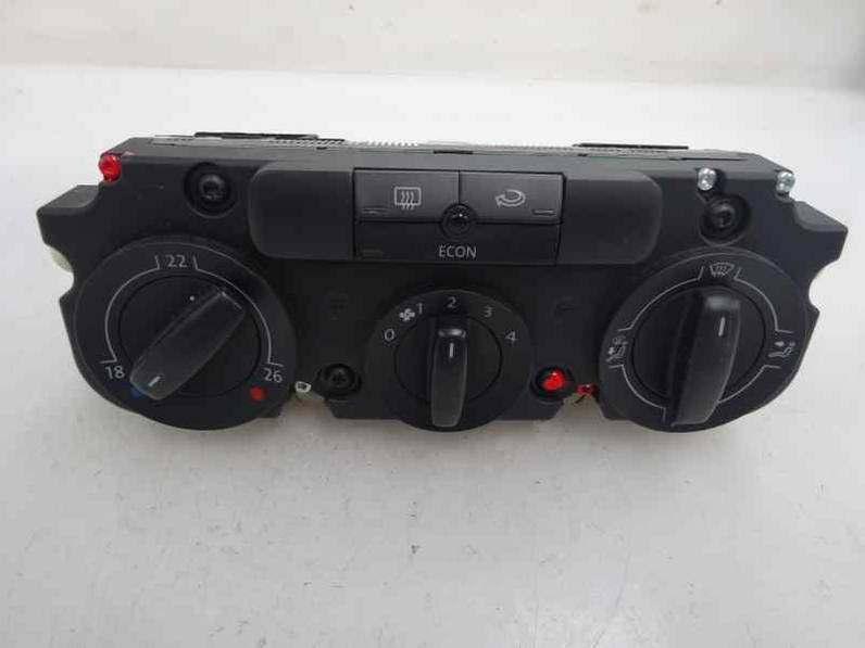 MANDO CALEFACCION AIRE ACONDICIONADO VOLKSWAGEN GOLF V BERLINA 2004 1.4 16V (75 CV)