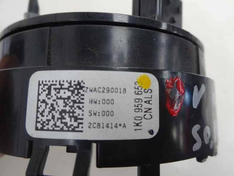 ANILLO AIRBAG VOLKSWAGEN GOLF V BERLINA 2004 1.4 16V (75 CV)