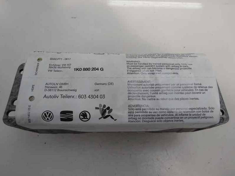 AIRBAG DELANTERO DERECHO VOLKSWAGEN GOLF V BERLINA 2004 1.4 16V (75 CV)