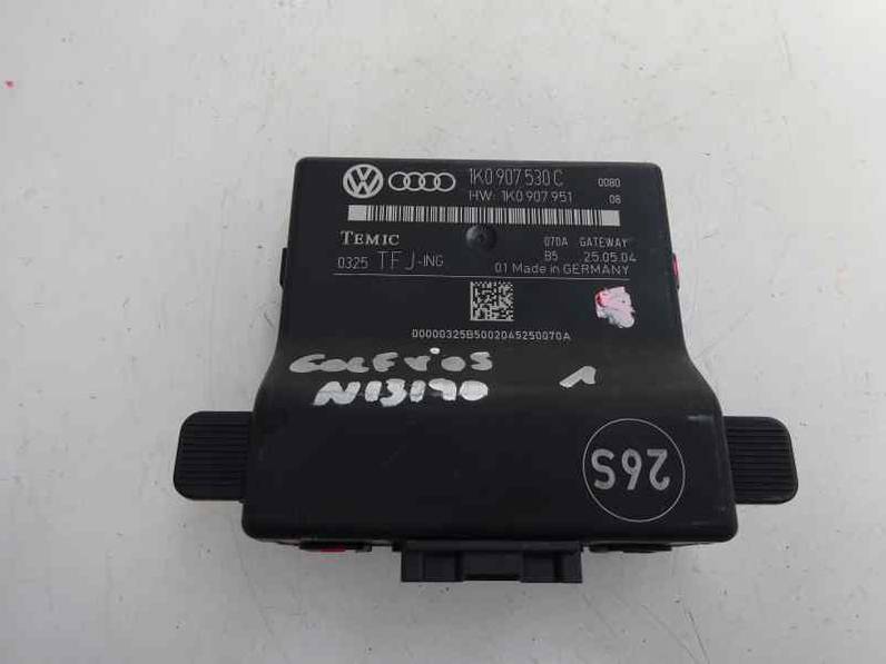 MODULO ELECTRONICO VOLKSWAGEN GOLF V BERLINA 2004 1.4 16V (75 CV)