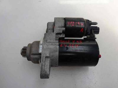 MOTOR ARRANQUE VOLKSWAGEN GOLF V BERLINA 2004 1.4 16V (75 CV)