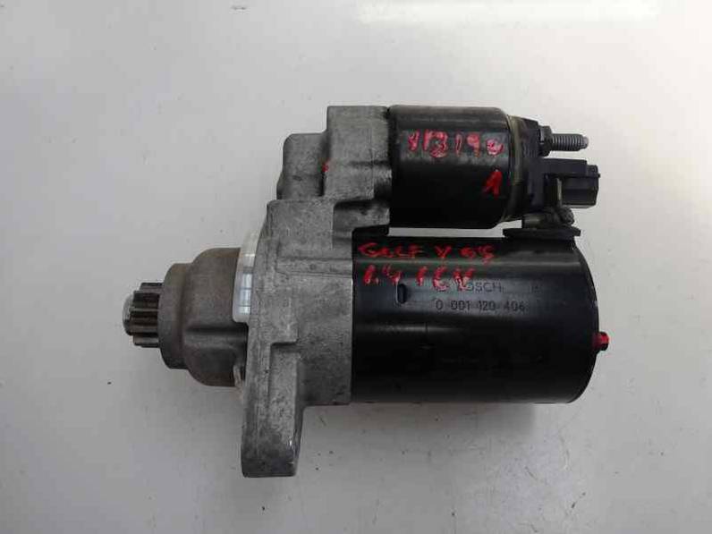 MOTOR ARRANQUE VOLKSWAGEN GOLF V BERLINA 2004 1.4 16V (75 CV)