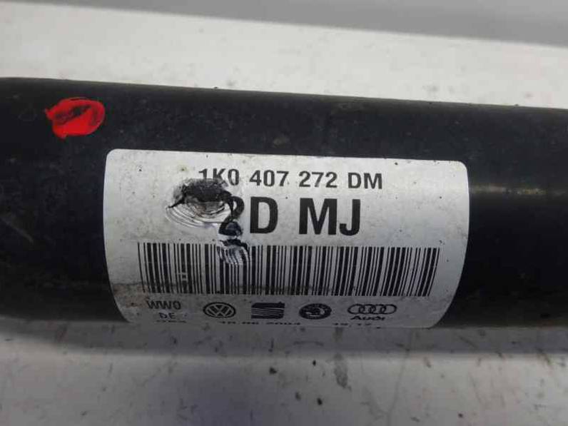 TRANSMISION DELANTERA DERECHA VOLKSWAGEN GOLF V BERLINA 2004 1.4 16V (75 CV)