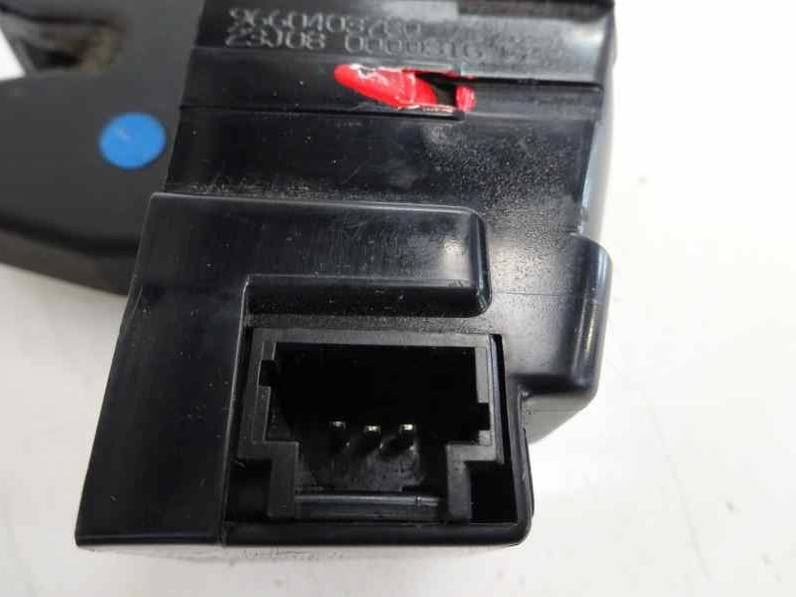 CERRADURA MALETERO PORTON PEUGEOT 3008 2009 1.6 HDI FAP (109 CV)