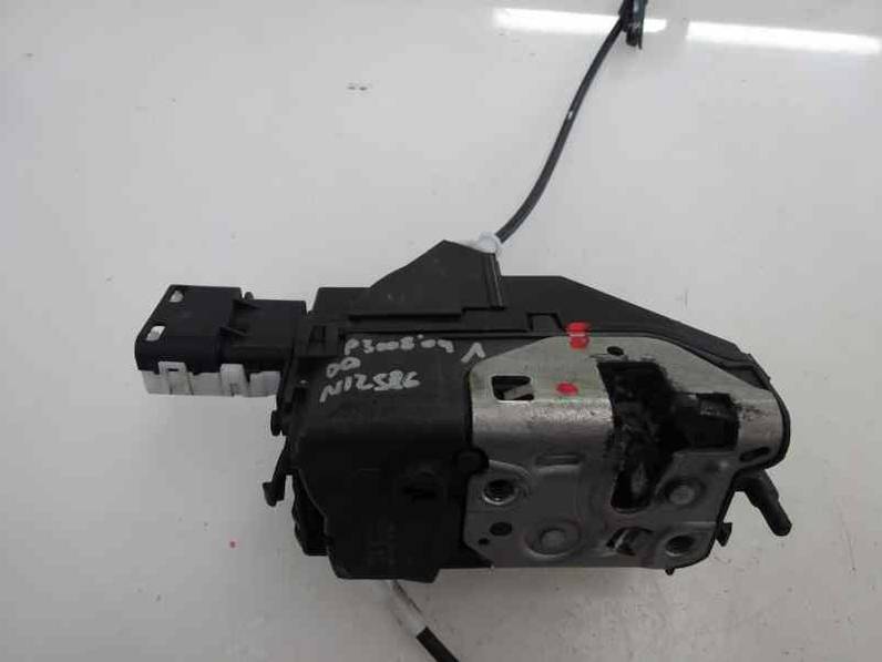 CERRADURA PUERTA DELANTERA DERECHA PEUGEOT 3008 2009 1.6 HDI FAP (109 CV)