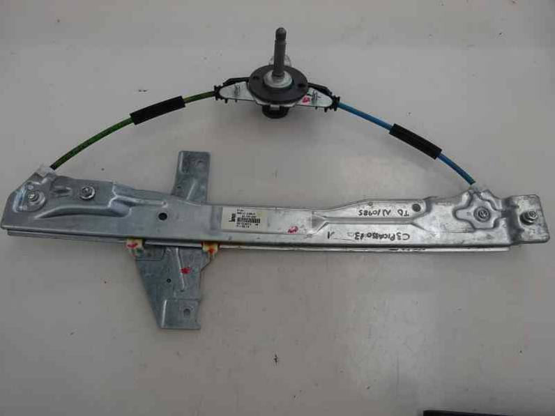 ELEVALUNAS TRASERO DERECHO CITROEN C3 PICASSO 2013 1.4 16V (95 CV)