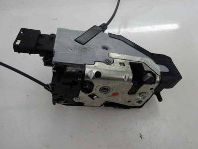 CERRADURA PUERTA TRASERA DERECHA CITROEN C3 PICASSO 2013 1.4 16V (95 CV)