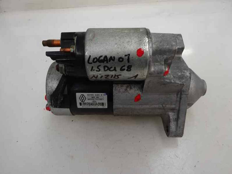 MOTOR ARRANQUE DACIA LOGAN 2007 1.5 DCI D (68 CV)