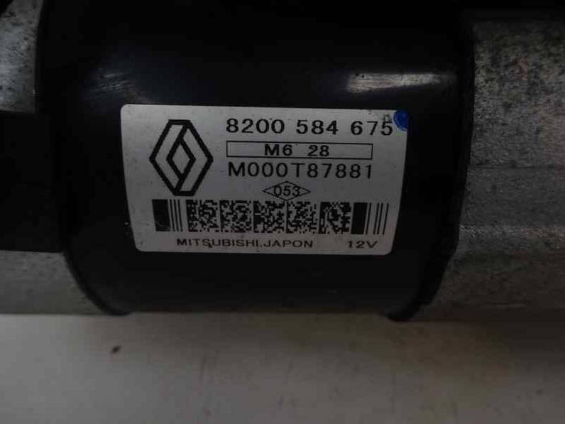 MOTOR ARRANQUE DACIA LOGAN 2007 1.5 DCI D (68 CV)