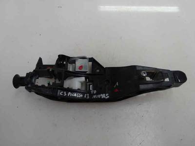 MANETA EXTERIOR TRASERA DERECHA CITROEN C3 PICASSO 2013 1.4 16V (95 CV)