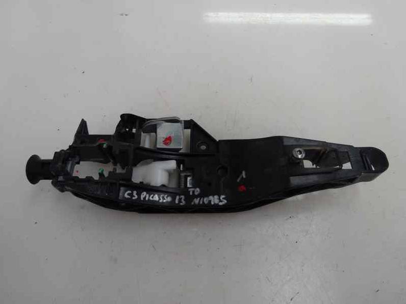 MANETA EXTERIOR TRASERA DERECHA CITROEN C3 PICASSO 2013 1.4 16V (95 CV)