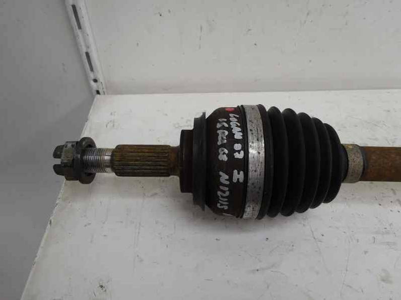 TRANSMISION DELANTERA IZQUIERDA DACIA LOGAN 2007 1.5 DCI D (68 CV)