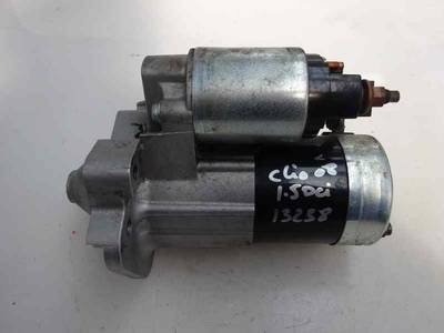 MOTOR ARRANQUE RENAULT CLIO III 2008 1.5 DCI D (106 CV)