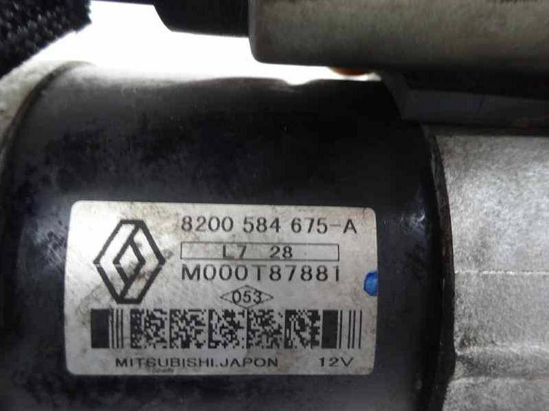 MOTOR ARRANQUE RENAULT CLIO III 2008 1.5 DCI D (106 CV)