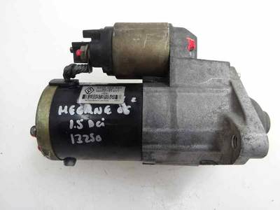 MOTOR ARRANQUE RENAULT MEGANE II CLASSIC BERLINA 2006 1.5 DCI D (106 CV)