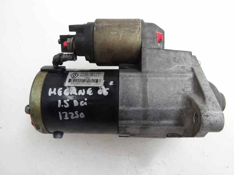 MOTOR ARRANQUE RENAULT MEGANE II CLASSIC BERLINA 2006 1.5 DCI D (106 CV)