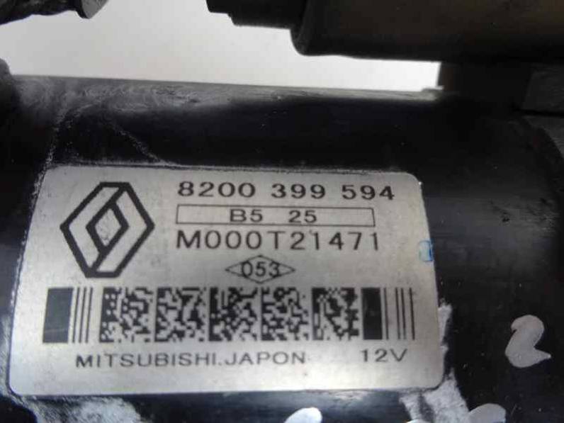 MOTOR ARRANQUE RENAULT MEGANE II CLASSIC BERLINA 2006 1.5 DCI D (106 CV)