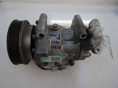 COMPRESOR AIRE ACONDICIONADO RENAULT CLIO III 2008 1.5 DCI D (106 CV)