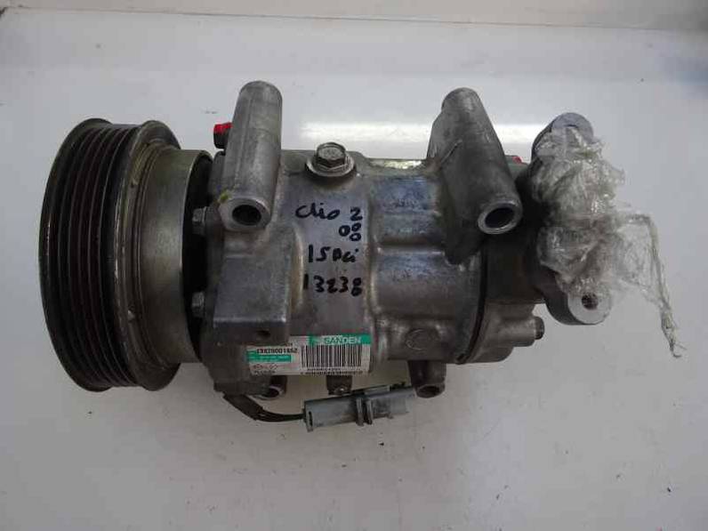 COMPRESOR AIRE ACONDICIONADO RENAULT CLIO III 2008 1.5 DCI D (106 CV)