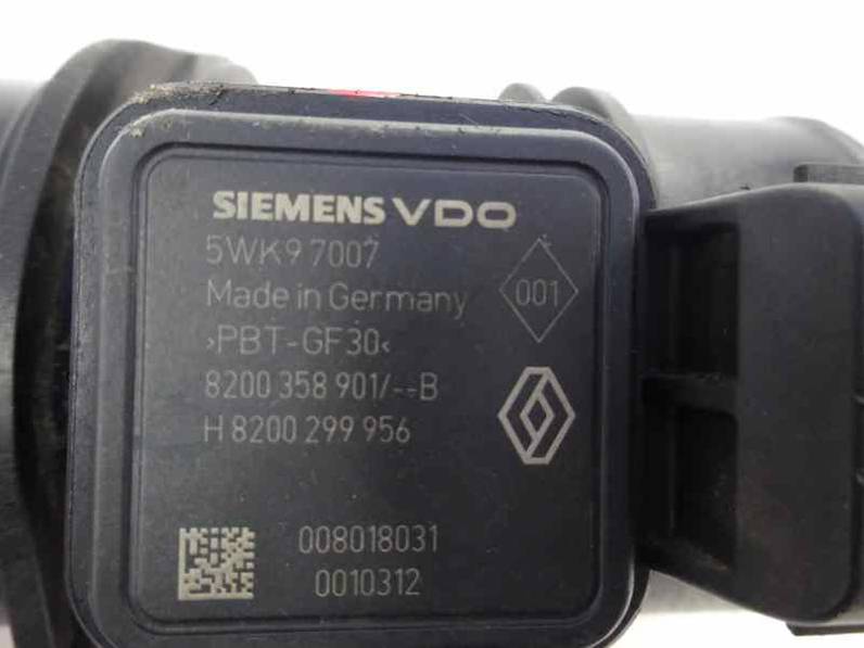 CAUDALIMETRO RENAULT CLIO III 2008 1.5 DCI D (106 CV)