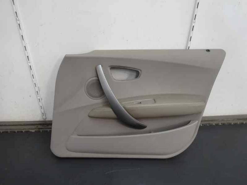 JUEGO ASIENTOS COMPLETO BMW SERIE 1 BERLINA 2006 1.6 16V (116 CV)