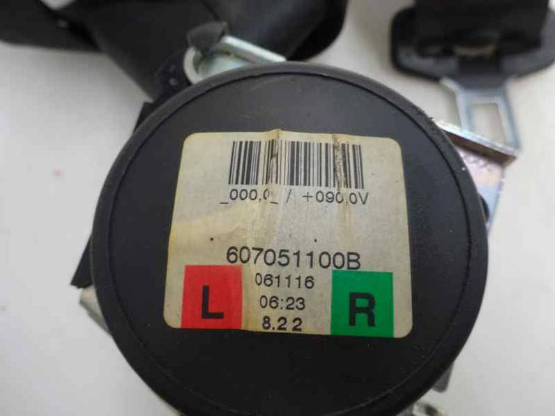 CINTURON SEGURIDAD TRASERO DERECHO BMW SERIE 1 BERLINA 2006 1.6 16V (116 CV)